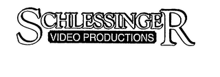 SCHLESSINGER VIDEO PRODUCTIONS logo