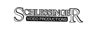 SCHLESSINGER VIDEO PRODUCTIONS logo
