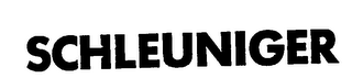 SCHLEUNIGER logo