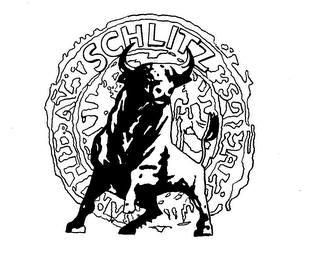 SCHLITZ logo