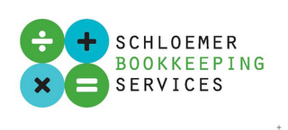SCHLOEMER BOOKKEEPING SERVICES logo