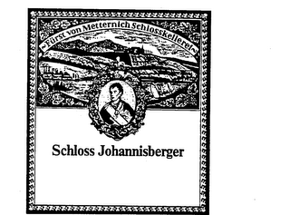 SCHLOSS JOHANNISBERGER FURST VON METTERNICH SCHLOSSKELLEREI logo