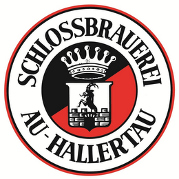 SCHLOSSBRAUEREI AU-HALLERTAU logo