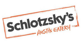 SCHLOTZSKY'S AUSTIN EATERY logo