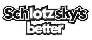 SCHLOTZSKY'S BETTER logo