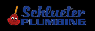 SCHLUETER PLUMBING logo