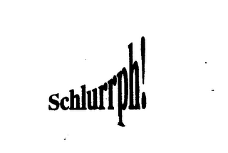SCHLURRPH! logo
