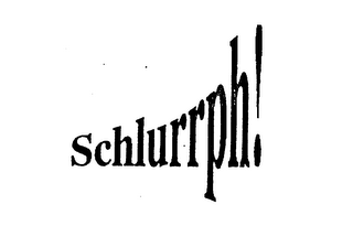 SCHLURRPH! logo