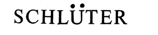 SCHLUTER logo