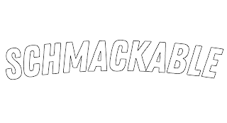 SCHMACKABLE logo