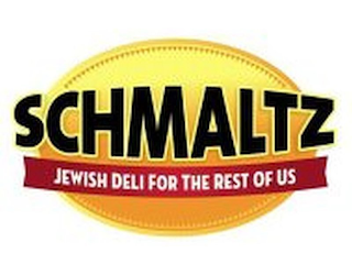 SCHMALTZ JEWISH DELI FOR THE REST OF US logo