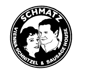 SCHMATZ VIENNA SCHNITZEL & SAUSAGE HOUSE logo