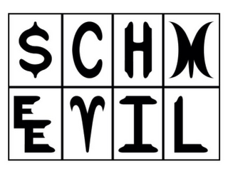 SCHMEEVIL logo