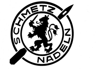 SCHMETZ NADELN logo