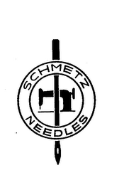 SCHMETZ NEEDLES logo