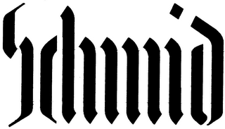 SCHMID logo