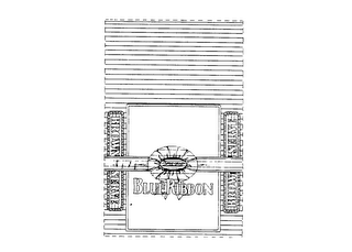 SCHMIDT BLUE RIBBON BROWN N' SERVE logo