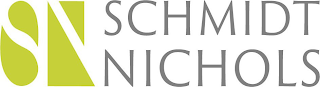 SCHMIDT NICHOLS logo