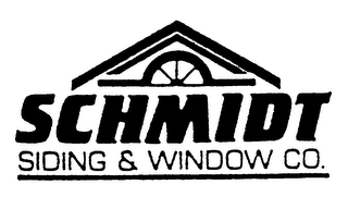 SCHMIDT SIDING & WINDOW CO. logo