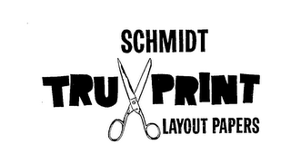 SCHMIDT TRU PRINT LAYOUT PAPERS logo