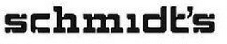 SCHMIDT'S logo