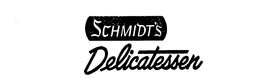 SCHMIDT'S DELICATESSEN logo