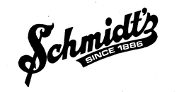 SCHMIDT'S SINCE 1886 logo