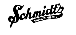 SCHMIDT'S SINCE 1886 logo