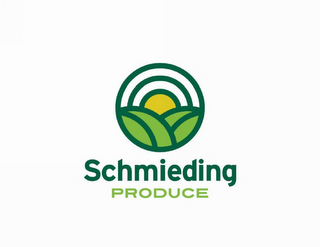 SCHMIEDING PRODUCE logo