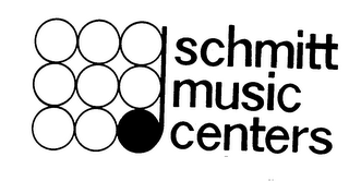SCHMITT MUSIC CENTERS logo