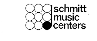 SCHMITT MUSIC CENTERS logo