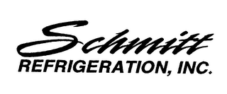 SCHMITT REFRIGERATION, INC. logo