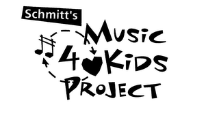SCHMITT'S MUSIC 4 KIDS PROJECT logo