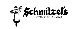 SCHMITZEL'S INTERNATIONAL DELI'S logo