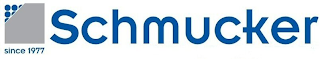 SCHMUCKER SINCE 1977 logo