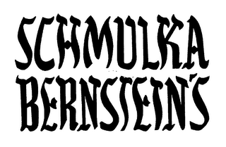 SCHMULKA BERNSTEIN'S logo