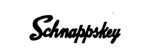 SCHNAPPSKEY logo