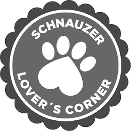 SCHNAUZER LOVER'S CORNER logo