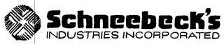 SCHNEEBECK'S INDUSTRIES INCORPORATED logo