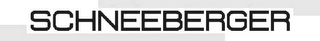 SCHNEEBERGER logo
