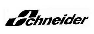 SCHNEIDER logo