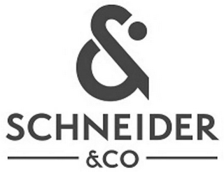 SCHNEIDER & CO logo