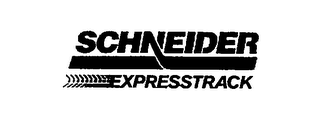 SCHNEIDER EXPRESSTRACK logo