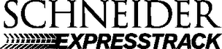 SCHNEIDER EXPRESSTRACK logo