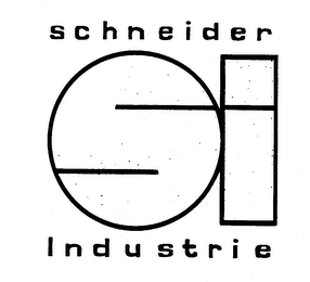 SCHNEIDER INDUSTRIE SI logo