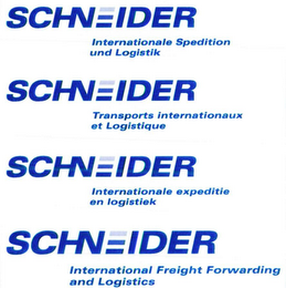SCHNEIDER INTERNATIONALE SPEDITION UND LOGISTIK ... logo