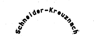 SCHNEIDER-KREUZNACH logo