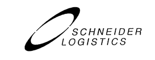 SCHNEIDER LOGISTICS logo