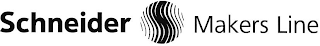 SCHNEIDER MAKERS LINE logo