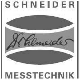 SCHNEIDER MESSTECHNIK logo